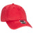 OTTO CAP 6 Panel Low Profile Dad Hat OTTO 18 - 1248 Red OSFM - Adult Hats