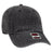 OTTO CAP 6 Panel Low Profile Dad Hat OTTO 18 - 1249 Black OSFM - Adult Hats