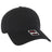 OTTO CAP 6 Panel Low Profile Dad Hat OTTO 18 - 1322 Black OSFM - Adult Hats