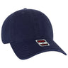 OTTO CAP 6 Panel Low Profile Dad Hat OTTO 18 - 1322 Navy OSFM - Adult Hats