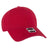 OTTO CAP 6 Panel Low Profile Dad Hat OTTO 18 - 1322 Red OSFM - Adult Hats