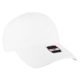 OTTO CAP 6 Panel Low Profile Dad Hat OTTO 18 - 1322 White OSFM - Adult Hats