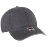 OTTO CAP 6 Panel Low Profile Dad Hat OTTO 18 - 201 Char. Gray OSFM - Adult Hats