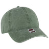 OTTO CAP 6 Panel Low Profile Dad Hat OTTO 18 - 201 Dk. Green OSFM - Adult Hats