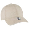 OTTO CAP 6 Panel Low Profile Dad Hat OTTO 18 - 201 Khaki OSFM - Adult Hats