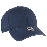 OTTO CAP 6 Panel Low Profile Dad Hat OTTO 18 - 201 Navy OSFM - Adult Hats