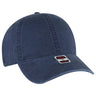 OTTO CAP 6 Panel Low Profile Dad Hat OTTO 18 - 201 Navy OSFM - Adult Hats
