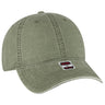 OTTO CAP 6 Panel Low Profile Dad Hat OTTO 18 - 201 Ol. Green OSFM - Adult Hats