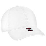OTTO CAP 6 Panel Low Profile Dad Hat OTTO 18 - 201 White OSFM - Adult Hats
