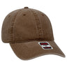 OTTO CAP 6 Panel Low Profile Dad Hat OTTO 18 - 202 Brown OSFM - Adult Hats