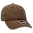 OTTO CAP 6 Panel Low Profile Dad Hat OTTO 18 - 202 Brown OSFM - Adult Hats