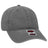 OTTO CAP 6 Panel Low Profile Dad Hat OTTO 18 - 202 Char. Gray OSFM - Adult Hats