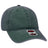 OTTO CAP 6 Panel Low Profile Dad Hat OTTO 18 - 202 Dk. Green OSFM - Adult Hats