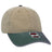 OTTO CAP 6 Panel Low Profile Dad Hat OTTO 18 - 202 Dk.Grn/Kha OSFM - Adult Hats
