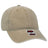 OTTO CAP 6 Panel Low Profile Dad Hat OTTO 18 - 202 Khaki OSFM - Adult Hats