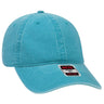 OTTO CAP 6 Panel Low Profile Dad Hat OTTO 18 - 202 Lake Blue OSFM - Adult Hats