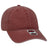 OTTO CAP 6 Panel Low Profile Dad Hat OTTO 18 - 202 Maroon OSFM - Adult Hats