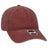 OTTO CAP 6 Panel Low Profile Dad Hat OTTO 18 - 202 Maroon OSFM - Adult Hats