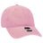 OTTO CAP 6 Panel Low Profile Dad Hat OTTO 18 - 202 Pink OSFM - Adult Hats