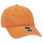 OTTO CAP 6 Panel Low Profile Dad Hat OTTO 18 - 202 Pkn. Orange OSFM - Adult Hats