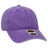 OTTO CAP 6 Panel Low Profile Dad Hat OTTO 18 - 202 Purple OSFM - Adult Hats