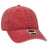 OTTO CAP 6 Panel Low Profile Dad Hat OTTO 18 - 202 Red OSFM - Adult Hats
