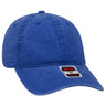 OTTO CAP 6 Panel Low Profile Dad Hat OTTO 18 - 202 Royal OSFM - Adult Hats