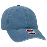 OTTO CAP 6 Panel Low Profile Dad Hat OTTO 18 - 202 Sky Blue OSFM - Adult Hats