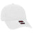 OTTO CAP 6 Panel Low Profile Dad Hat OTTO 18 - 202 White OSFM - Adult Hats