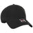 OTTO CAP 6 Panel Low Profile Dad Hat OTTO 18 - 3 Black OSFM - Adult Hats