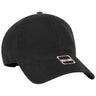 OTTO CAP 6 Panel Low Profile Dad Hat OTTO 18 - 3 Black OSFM - Adult Hats
