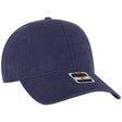 OTTO CAP 6 Panel Low Profile Dad Hat OTTO 18 - 3 Navy OSFM - Adult Hats