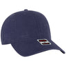 OTTO CAP 6 Panel Low Profile Dad Hat OTTO 18 - 3 Navy OSFM - Adult Hats
