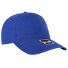 OTTO CAP 6 Panel Low Profile Dad Hat OTTO 18 - 3 Royal OSFM - Adult Hats