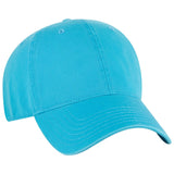 OTTO CAP 6 Panel Low Profile Dad Hat OTTO 18 - 692 Aqua OSFM - Adult Hats