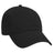 OTTO CAP 6 Panel Low Profile Dad Hat OTTO 18 - 692 Black OSFM - Adult Hats