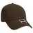 OTTO CAP 6 Panel Low Profile Dad Hat OTTO 18 - 692 Dk. Brown OSFM - Adult Hats