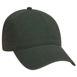 OTTO CAP 6 Panel Low Profile Dad Hat OTTO 18 - 692 Dk. Green OSFM - Adult Hats