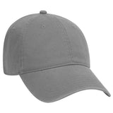 OTTO CAP 6 Panel Low Profile Dad Hat OTTO 18 - 692 Gray OSFM - Adult Hats