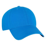 OTTO CAP 6 Panel Low Profile Dad Hat OTTO 18 - 692 Lake Blue OSFM - Adult Hats