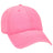 OTTO CAP 6 Panel Low Profile Dad Hat OTTO 18 - 692 N. Pink OSFM - Adult Hats