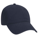 OTTO CAP 6 Panel Low Profile Dad Hat OTTO 18 - 692 Navy OSFM - Adult Hats