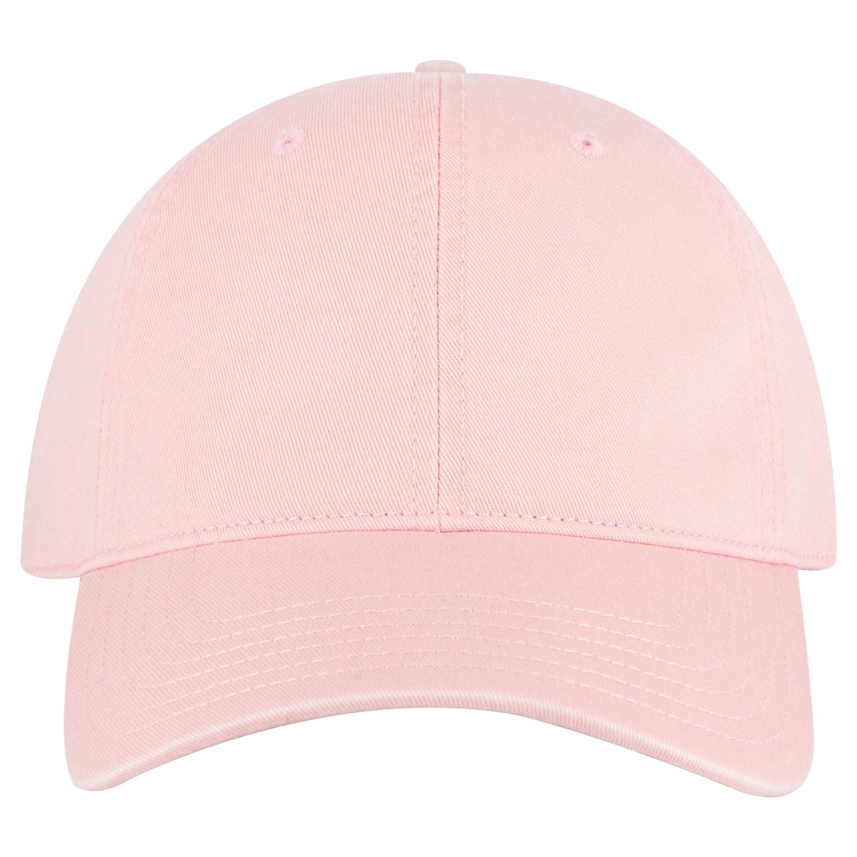 OTTO CAP 6 Panel Low Profile Dad Hat OTTO 18 - 692 Pink OSFM - Adult Hats