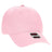 OTTO CAP 6 Panel Low Profile Dad Hat OTTO 18 - 692 Pink Young Adult Hats