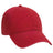 OTTO CAP 6 Panel Low Profile Dad Hat OTTO 18 - 692 Red OSFM - Adult Hats
