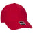OTTO CAP 6 Panel Low Profile Dad Hat OTTO 18 - 692 Red Young Adult Hats