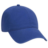 OTTO CAP 6 Panel Low Profile Dad Hat OTTO 18 - 692 Royal OSFM - Adult Hats