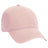 OTTO CAP 6 Panel Low Profile Dad Hat OTTO 18 - 692 Soft Pink OSFM - Adult Hats