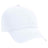 OTTO CAP 6 Panel Low Profile Dad Hat OTTO 18 - 692 White OSFM - Adult Hats