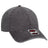 OTTO CAP 6 Panel Low Profile Dad Hat OTTO 18 - 711 Char. Gray OSFM - Adult Hats